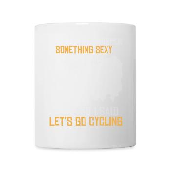 Radflirt am Berg - Tasse - Weiß - Vorne