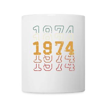 1974 - Mug - white - Front