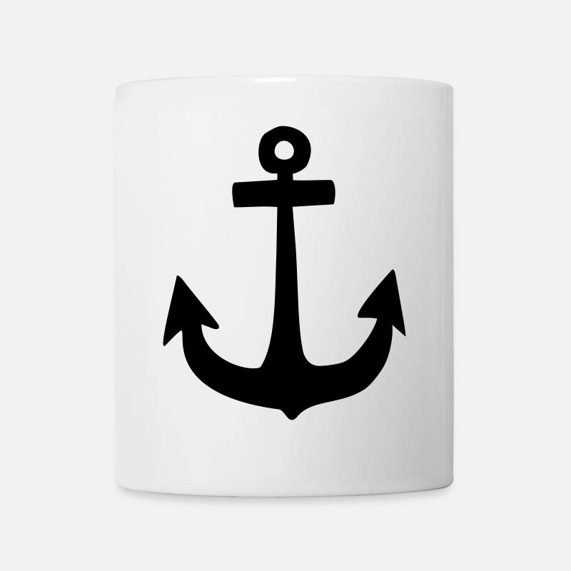 Anchor - Mug - white
