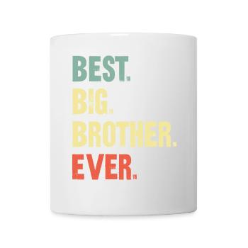 The Best Big Brother Ever! Best Big Brother Ever - Mug - white - Front