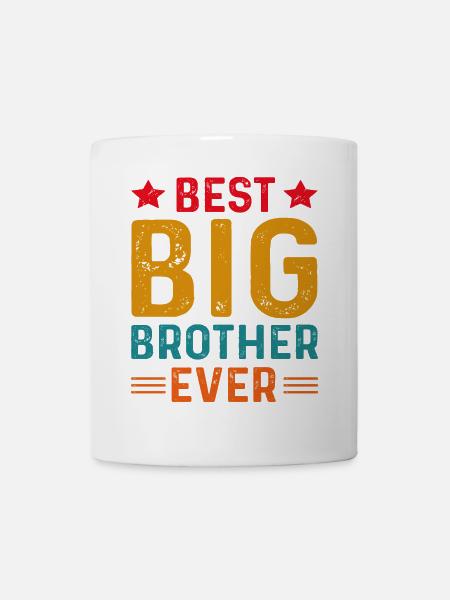 Bester Big Brother aller Zeiten - Tasse - Weiß