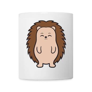 Igel - Tasse - Weiß - Vorne