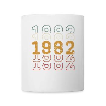 1982 - Tasse - Weiß - Vorne