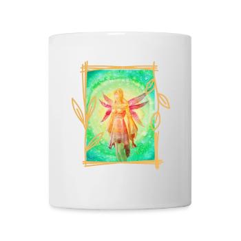 Magic Elf Shunija - Sonja Ariel von Staden - Mug - white - Front