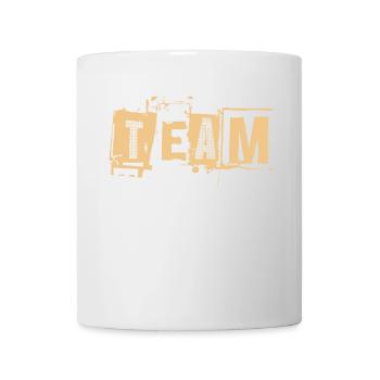 Équipe - Mug blanc - blanc - Devant