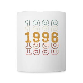 1996 - Tasse - Weiß - Vorne