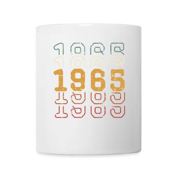 1965 - Tasse - Weiß - Vorne