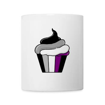 Cupcake Ace Pride - Mug blanc - blanc - Devant
