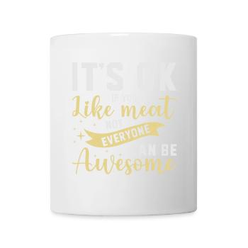 Vegetarian Fast Food Vegan - Mug - white - Front
