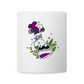 Asexueller Trank Ace Pride - Tasse - Weiß - Vorne