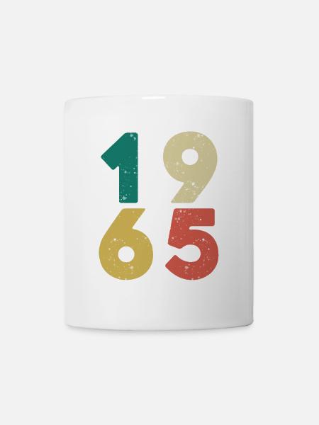 1965 - Vintage 1965 Retro Vintage - Mug - white
