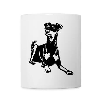 German Pinscher - Mug - white - Front