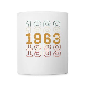 1963 - Tasse - Weiß - Vorne