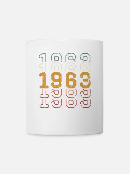 1963 - Tasse - Weiß