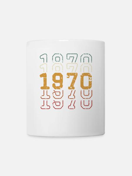 1970 - Mug - white