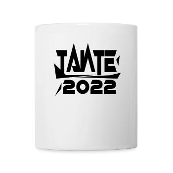 Werdende Tante 2022 Loading Nachwuchs - Tasse - Weiß - Vorne