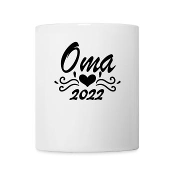 Oma 2022 - Werdende Oma 2022 - Tasse - Weiß - Vorne