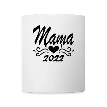 Mama 2022 - Tasse - Weiß - Vorne