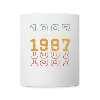 1987 - Mug - white - Front