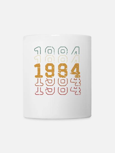 1984 - Tasse - Weiß