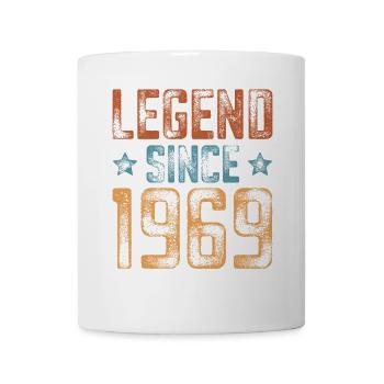1969 Born Year of birth Birthday - Mug - white - Front