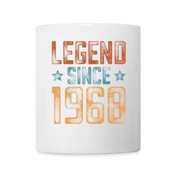 1968 Naissance Année de naissance Anniversaire - Mug blanc - blanc - Devant