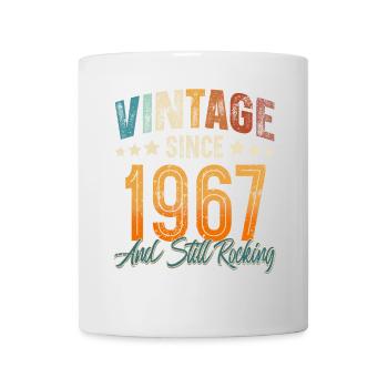 1967 Année de naissance Anniversaire Année de construction Millésime - Mug blanc - blanc - Devant