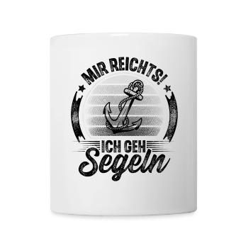 Segler Segeln Segelboot - Tasse - Weiß - Vorne