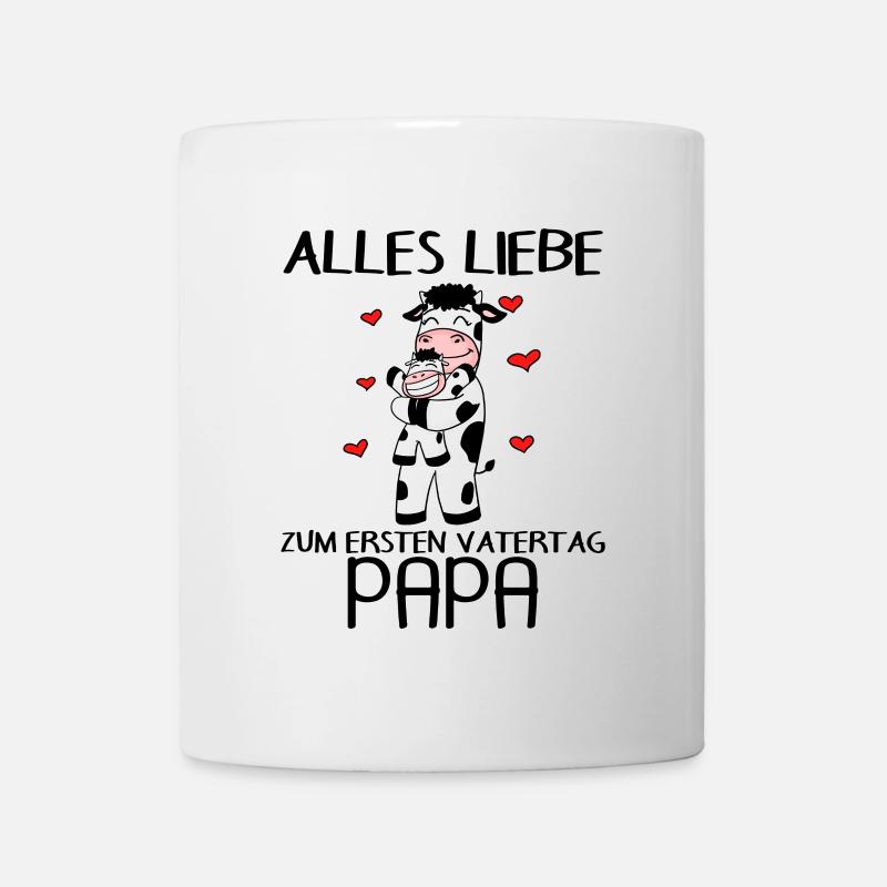 Vatertag - erster Vatertag - Tasse - Weiß