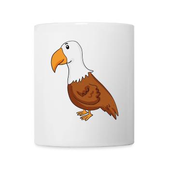 Adler - Tasse - Weiß - Vorne