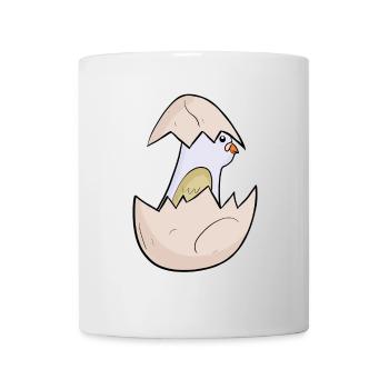 Baby Pigeon - Baby Bird - Mug - white - Front