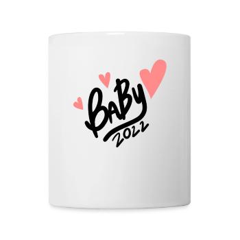 Bébé 2022 - Naissance Enceinte 2022 - Mug blanc - blanc - Devant