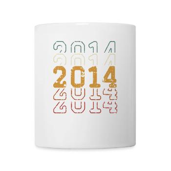 2014 - Tasse - Weiß - Vorne