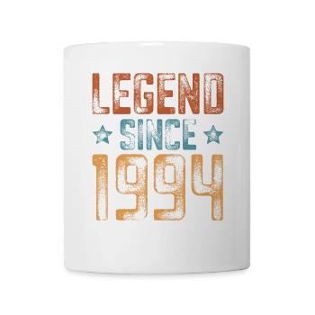 1994 Geboren Geburtsjahr Geburtstag - Tasse - Weiß - Vorne
