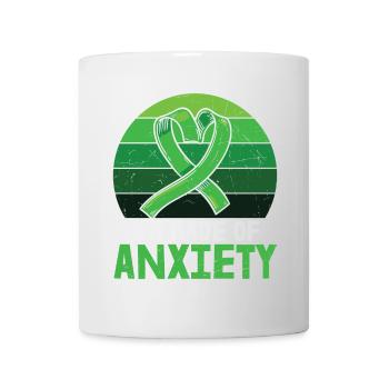 I'm Made Of Anxiety Mental Health - Mug - white - Front