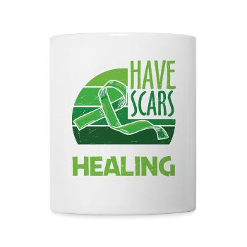 Mental Health Awareness - Tasse - Weiß - Vorne