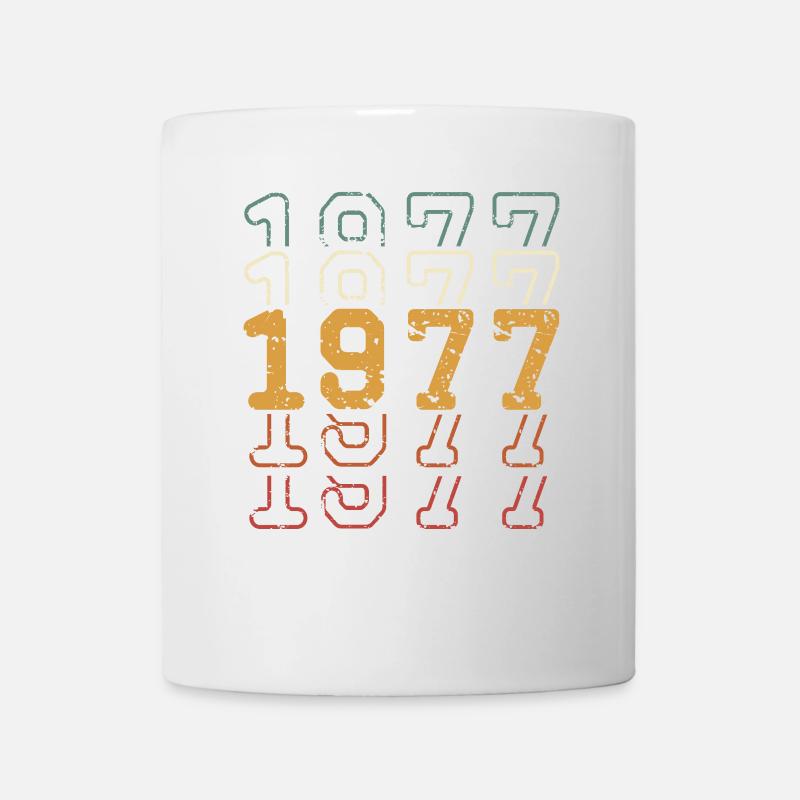 1977 - Tasse - Weiß