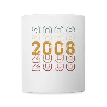 2008 - Mug - white - Front