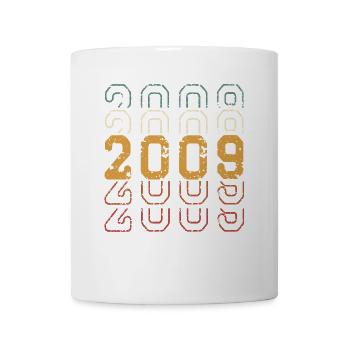 2009 - Mug blanc - blanc - Devant