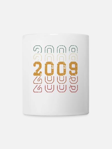 2009 - Tasse - Weiß