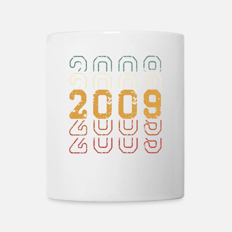2009 - Tasse - Weiß