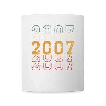 2007 - Mug - white - Front