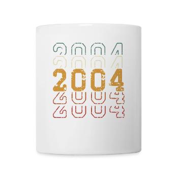 2004 - Mug - white - Front