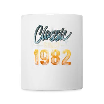 1982 Année de naissance Anniversaire Année de construction Millésime - Mug blanc - blanc - Devant
