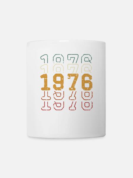 1976 - Tasse - Weiß