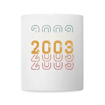 2003 - Mug - white - Front