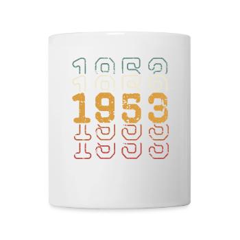 1953 - Tasse - Weiß - Vorne