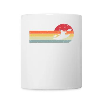 Kajak Kajakfahren - Tasse - Weiß - Vorne