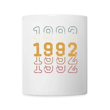 1992 - Mug - white - Front