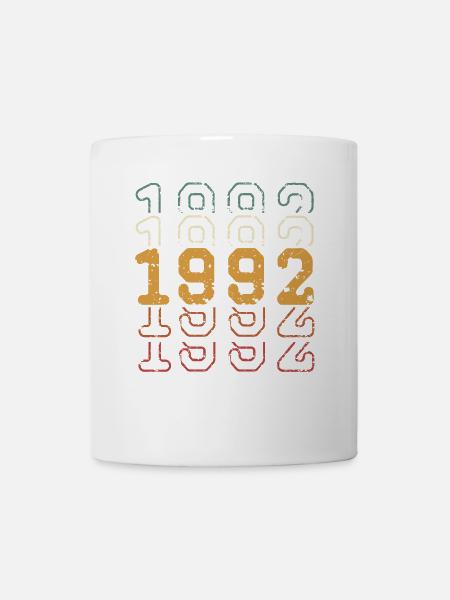 1992 - Tasse - Weiß